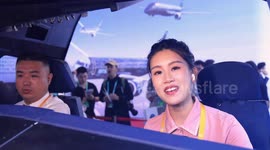 Exploring cutting-edge aviation technologies at Airshow China | Sunny's Spotlight
