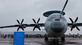 China: KongJing KJ-500A AEW at 2024 Zhuhai Air Show
