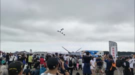 China: Flight Show at 2024 Zhuhai Air Show
