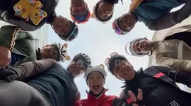 Cyclists ride 70 miles to 'draw' Children in Need mascot Pudsey - using Strava