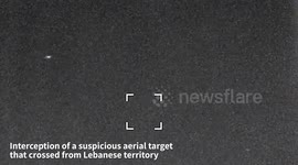 Israel: Two additional suspicious aerial targets that approached Israeli territory from Lebanon were intercepted by the IAF prior to crossing into Israeli territory