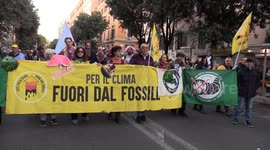Climate Pride parades from Esquilino to Centocelle to the former Snia