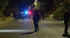 US, Los Angeles: North Hills Uber Driver Transports Shooting Victim