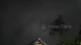 Supernatural Weather Phenomenon / Heartbeat in the sky / UFO SIGHTINGS / CLOUD PULSATING ACTIVITY in the Philippines.