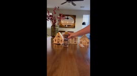 Viral hack shows how to create 'gingerbread' homes for Christmas without the hassle of baking