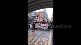 UK: 1000s out every week in Manchester for Palestine, saying loud and clear