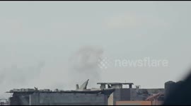 Gaza: Heavy gunfire and successive explosions in the Zeitoun neighborhood, southeast of Gaza City