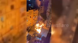 Lebanon: Two Killed and 13 Injured by Israeli Airstrike on Mar Elias, Beirut