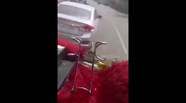 Selfish driver fined for blocking ambulance on emergency call