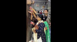 Indian devotees drink air con water mistaken for 'Elixir of Life'