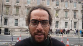 Climate activist from Climate Justice Coalition speaks out in support of British Farmers against the Government's potential land grab via inheritance tax