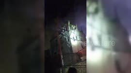 Israel: Hezbollah Rocket Strikes 4-Story Apartment Building in Northern Israel