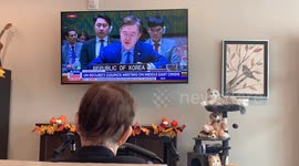 Korea's representative at the G20 gives his opinion on the situation in Gaza