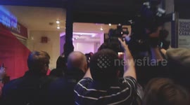 Russell Brand in Soho Teather Bar