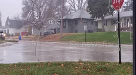 Rainstorm in Cedar NE