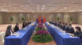 Brazil: Xi says no fundamental conflict of interests exists between China, Australia