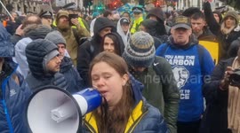 A young farmer raises concerns at inheritance tax farming rally as thousands descend on Westminster