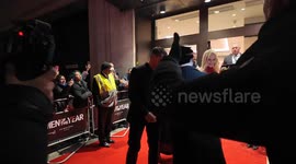 Hollywood star Nicole Kidman departs the GQ Awards held in High Street Kensington