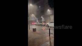 Spain: Heavy Rain Hits Valencia, Still Recovering From Recent Floods 4
