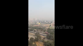 India: Schools Closed As Air Pollution Worsens In Gautam Buddha Nagar District