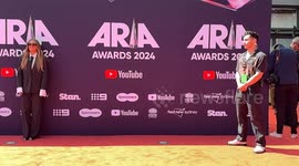 G Flip attends 2024 ARIA Awards, Sydney, Australia