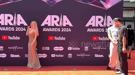 Ava Max attends 2024 ARIA Awards, Sydney, Australia