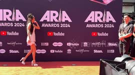 Amy Shark attends 2024 ARIA Awards, Sydney, Australia