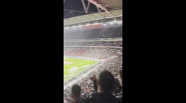 England fans boo Ireland's national anthem ahead of Nations League clash at Wembley Stadium