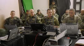 Lebanon: The Chief of the General Staff, LTG Herzi Halevi, conducted a tour and a situational assessment with the 98th Division in southern Lebanon