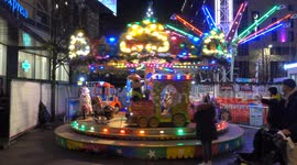 St Enoch Winterfest Christmas Fair part of the council festive celebrations