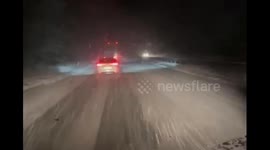 Snow causing widespread disruption in Devon this morning following a yellow warning issued by the MetOffice