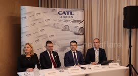 CATL to begin battery cell production in Hungary's Debrecen