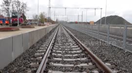 Construction of Hungarian segment of Budapest-Belgrade Railway in full swing