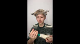 Chinese man’s cupping experiment amuses