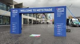 Marine equipment trade show concludes in Amsterdam