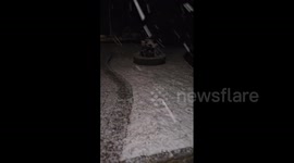 US: First Snow Of The Season Falls In Parts Of New Jersey