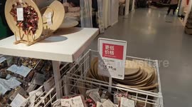 China: A Man Found Sleeping in the Bed in IKEA Display Area