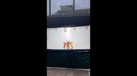 Shadow puppetry disco in China promotes cultural heritage