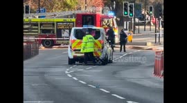 Bomb hoax hits US Embassy in London
