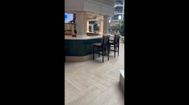 Hotel Lobby Footage from The Sheraton Hotel in Fort Lauderdale Florida in July 2024