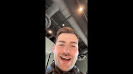 Went to Starbucks and realized someone ordered a venti milk. Thought it was a really funny and peculiar order, decided to record it.