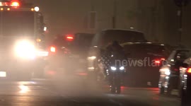 Rare footage of the controversial cancelled Batgirl movie, filmed in Glasgow