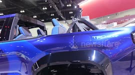 AutoMobility 2024 in Los Angeles convention center, California