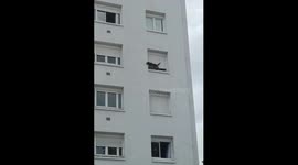 Children's lunch moment in Chelyabinsk, Russia