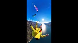 Speedwing malfunction during test flight in Austria