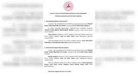 Turkish gov't replaces 2 elected mayors over 