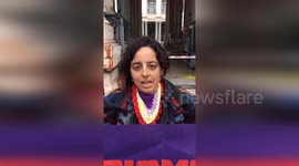 Feminists attack Ministry of Education building in Italy