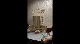 Man in China builds homemade rocket