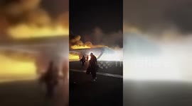 Türkiye: Engine Fire on Russia-Antalya Flight: All 91 Onboard Safely Evacuated