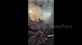 Lebanon: New scenes from the raid on Al-Mamoun Street, Al-Basta Al-Fouqa